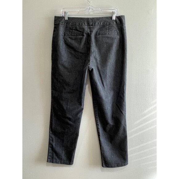 Chaus Gray Straight Leg Pants - Picture 2 of 7